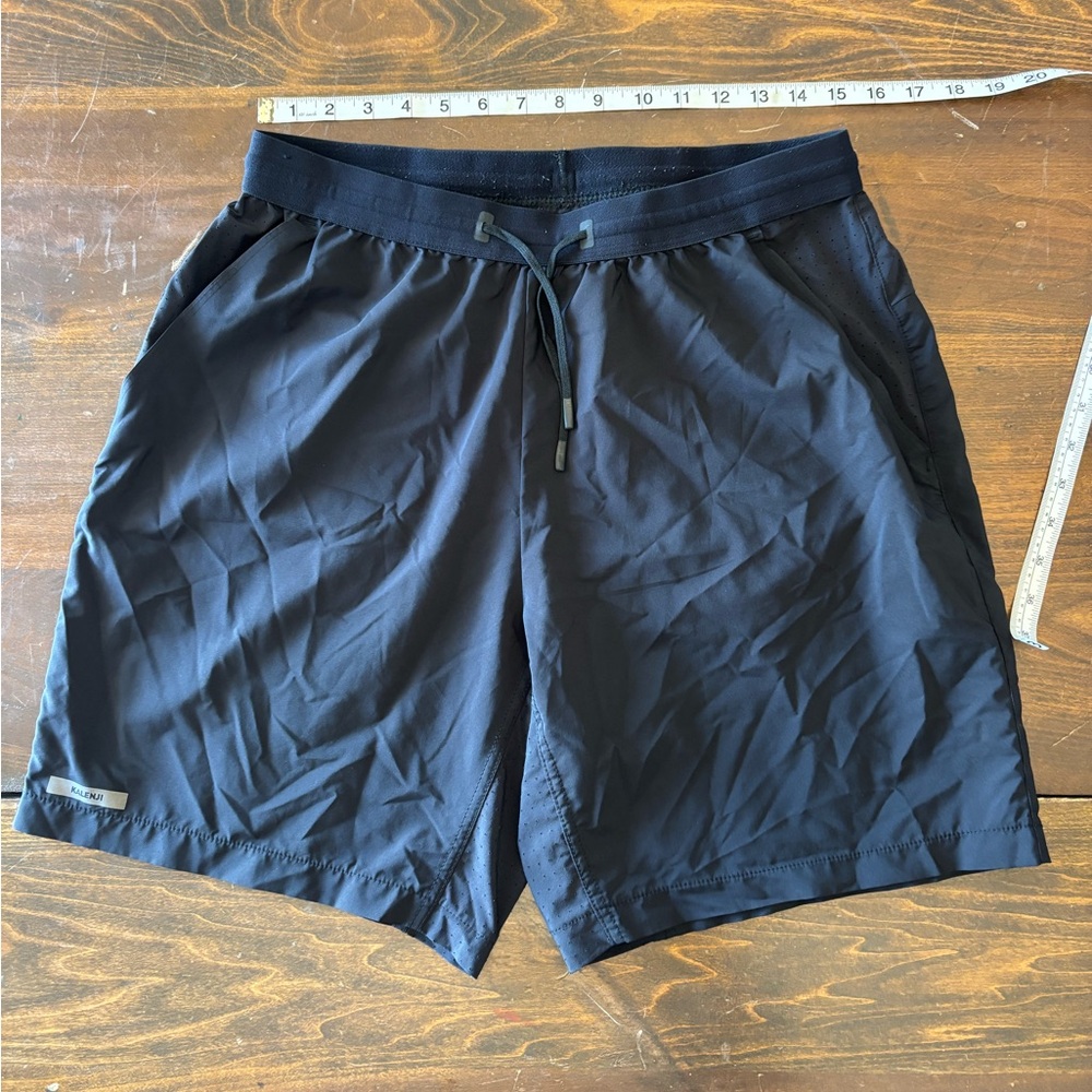 Decathlon Kalenji Black running shorts